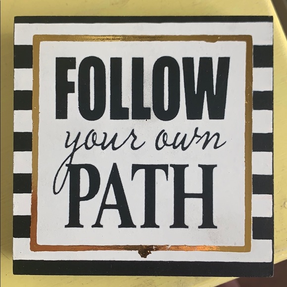 🌻 Inspirational quote block - Picture 2 of 5